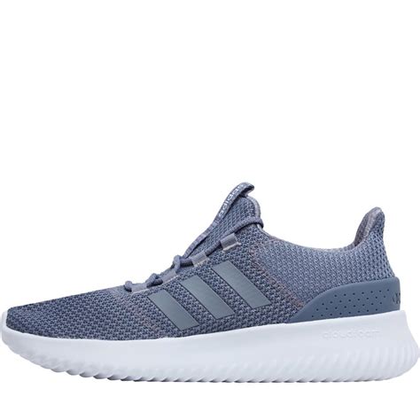 adidas heren cloudfoam ultimate neutraal hardloopschoenen zilvergrijs|adidas Cloudfoam Ultimate sneakers Heren .